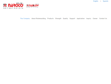 Tablet Screenshot of naroto.com